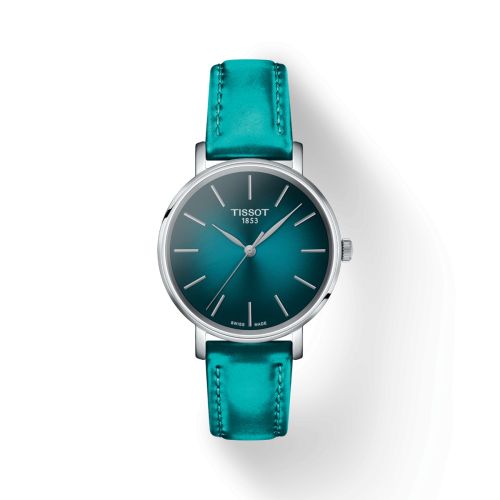 Tissot Everytime Lady Stainless Steel / Blue
